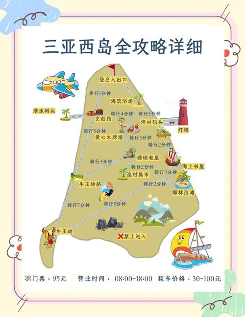 三亚旅游攻略：实用建议帮你玩转这座热带海岛